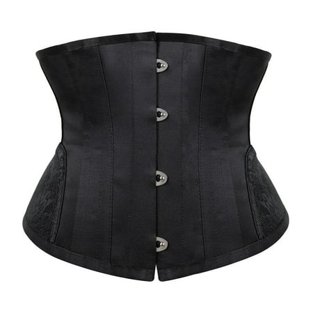 

Corset Belt Women S Court Corset Body Shaping Clothes Shapeware Gothic Retro Girdle with Straps and Chest Support
