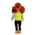 thumbnail image 3 of My Life As Peyton Posable 18-inch Doll, Red Hair, Green Eyes, 3 of 10