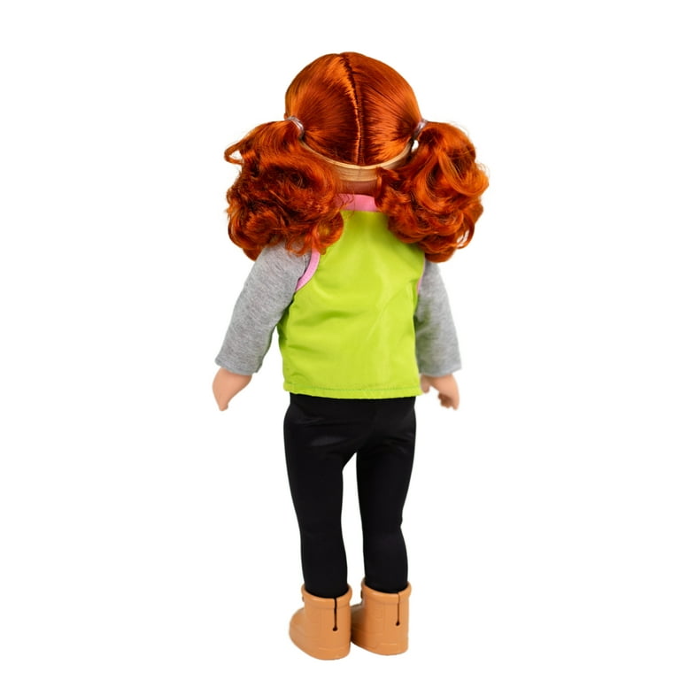 My Life As Peyton Posable 18-inch Doll with Red Hair and Green