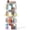 White-4 Tier, variant on 3 Tier Rotating Bookshelf Tower, Study Spinning Bookshelf for Small Space, 360° Display Revolving Bookcase Lazy Susan, Freestanding Vertical Corner Book Shelf for Bedroom, Living Room, White