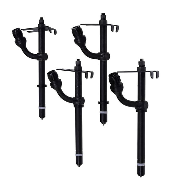 4Pcs Fuel Injector 27336 RE37503 AR90024 for John Deere 2250 2555 2630 2650 2750