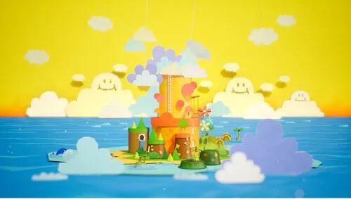 Yoshi's Crafted World for Nintendo Switch [New Video Game]