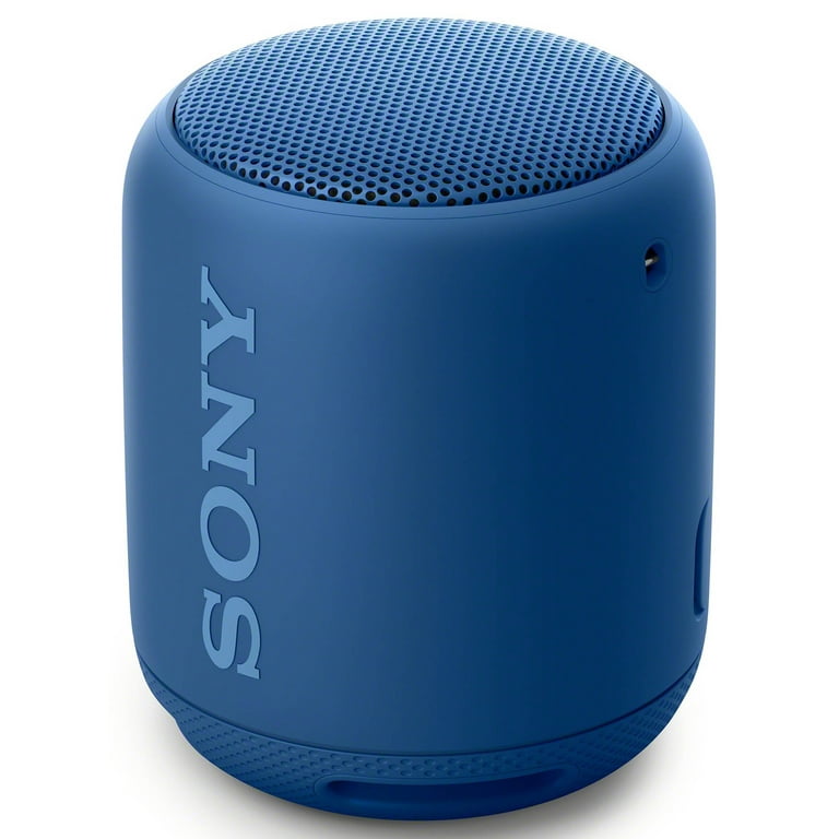 Sony SRS-XB10 Portable Wireless Water Resistant Speaker - Blue