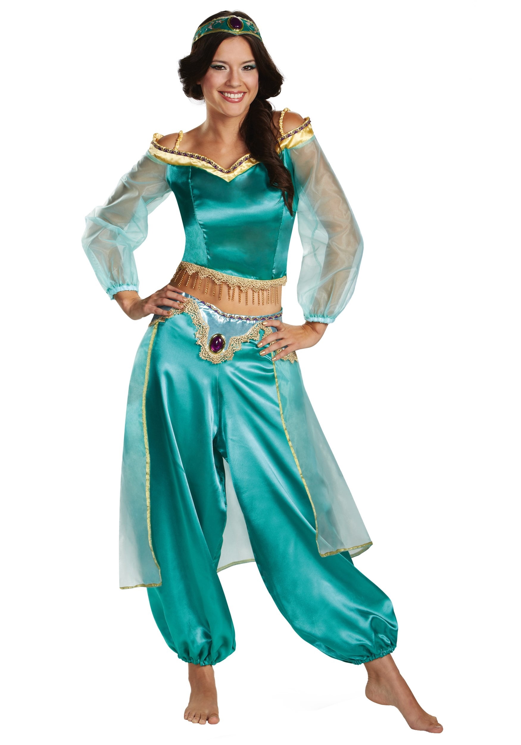 jasmine aladdin outfit