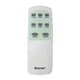 thumbnail image 1 of Used Genuine Remote For Costway Daewoo Portable Air Conditioner EP24555US-WH, 1 of 3