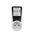 thumbnail image 1 of Power Consumption Measurement, Wattmeter Socket Energy Meter with 7 Monitoring Modes, 1 of 5