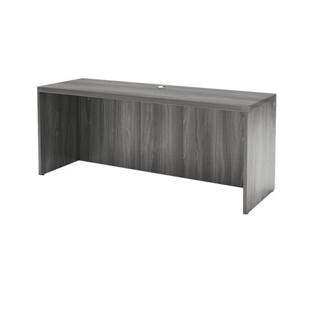 UPC: 0760771464387 | Mayline ACD7224LGS 72 in. Aberdeen Series Credenza  Grey Steel
