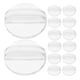 thumbnail image 5 of BRIGHTFUFU 100 Uds soportes para tarjetas Bases en miniatura soportes para tarjetas soporte redondo para tarjetas de visita, 5 of 8
