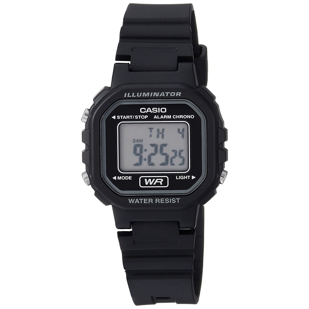 navy blue casio watch