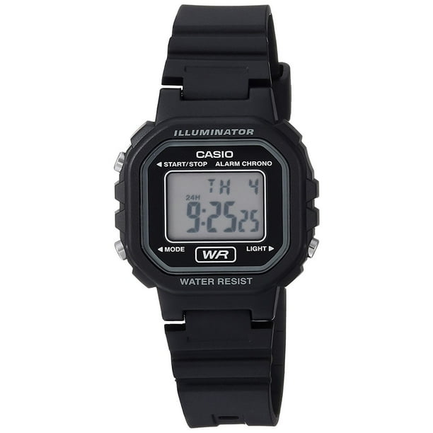 Casio Ladies Digital Casual Watch, Blue