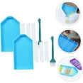 thumbnail image 4 of Multipurpose Tool 2 Sets Drill Plate Set Paint Containers Cross Stitch Stand Paint Holder Diamond Trays Diamond Beads Painting Tools, 4 of 5