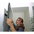 thumbnail image 5 of Hangman Indoor Outdoor TV Mount - Fits TVs 32"-80"  - Holds 100 lbs. - All Surface - No Studs, No Anchors Required, 5 of 5