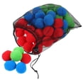 thumbnail image 2 of Juego de bolas de algodón para agua reutilizadas, bolas de algodón para piscinas, bolas de colores con bolsa de almacenamiento, 1 Juego, 2 of 7