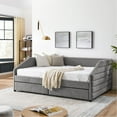 thumbnail image 2 of Daybed with two drawers, no box spring / Maximize bedroom space and style, 2 of 6