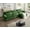 Green, variant on Howcool 148" Modular Sectional Sofa , 4 Seater L-Shaped Cloud Couch with Movable Ottoman, USB Charging Ports & Side Pockets, Sectional couchs for Living Room,Chenille Fabric,Green