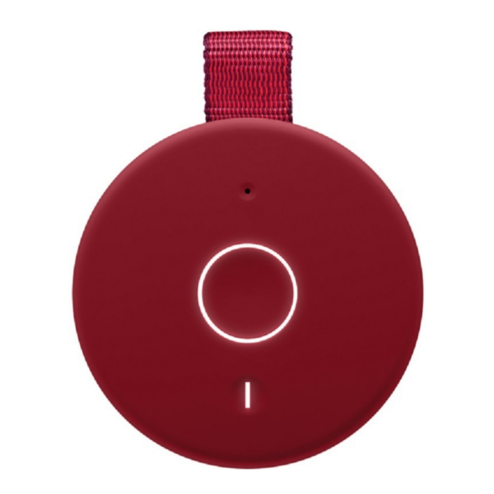 Ultimate Ears BOOM 3 Wireless Bluetooth Speaker (Red) with 7-Port USB Hub - image 4 of 7