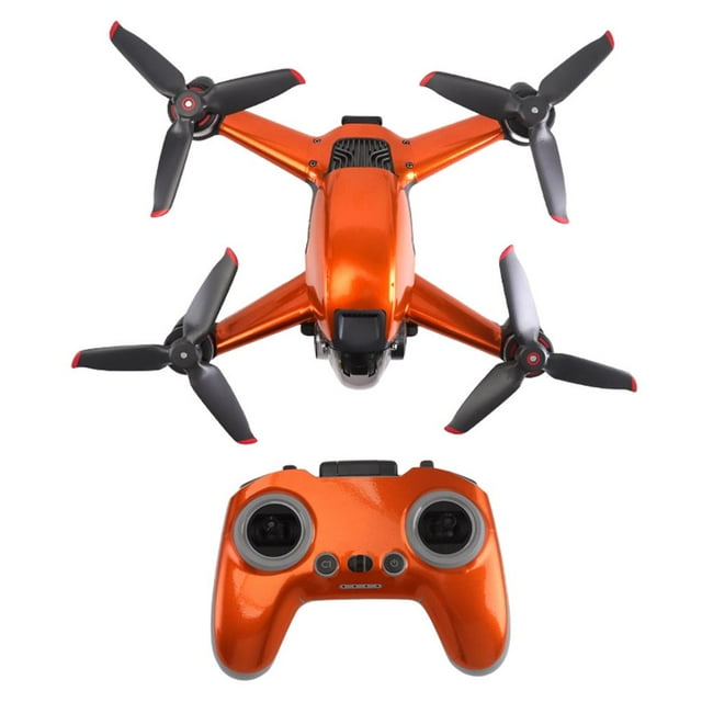 Decal Night for DIY Accessory Orange