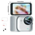 thumbnail image 3 of BotaniNest Universal Lens Protector Film High Definition Scratch Tempered Glass Screen Shield For Smartphone DSLR Action, 3 of 7