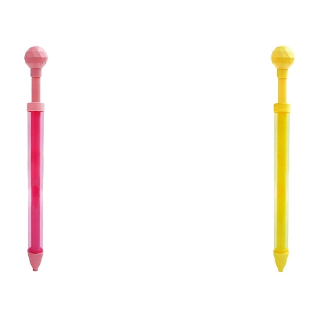 WUSUOWEI 2PCS Water Splashing Sprayers,17 Inch,High Pressure Water Sprayers,Bulk Samll Water Sprayers with Pull out Design,Water Squirting Toy for Summer Pool,Backyard,Beach,Games,Party