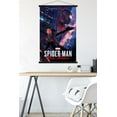thumbnail image 5 of Marvel's Spider-Man: Miles Morales - Pose Wall Poster with Wooden Magnetic Frame, 22.375" x 34", 5 of 5