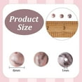 thumbnail image 2 of 1box 116~120pcs 6mm Natural Pink Zebra Stone Beads Striped Jade Beads Round Loose Gemstone Beads 2 Strand Energy Stone for Bracelet Necklace Jewelry Making Colorful, 2 of 6