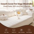 thumbnail image 2 of Funda de sofá Disayu, lavable para perros, protector de muebles de sofá, 2 of 9