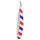 thumbnail image 1 of Maquinilla de afeitar de barbero fácil de maniobrar fácil de controlar rotación de 360 ​​grados maquinilla de afeitar de borde recto para barbería para el hogar ANGGREK Otros, 1 of 8