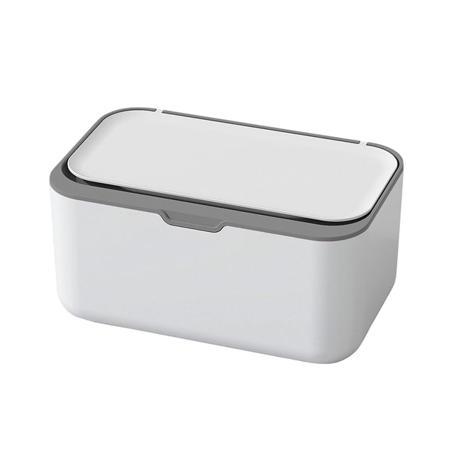 EGNMCR Closet Organizers and Storage, Organization and Storage Dispenser With Lids Diaper Case For Bathroom Refillabl Container With Sealing Flushable Bathroom Storage Case Box storage boxs