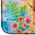 thumbnail image 4 of Carolines Treasures DAC2531DDM 0.2 x 21 x 14 in. Yellow Labrador Hippie Dawg Dish Drying Mat, 4 of 5