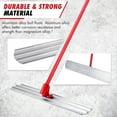 thumbnail image 6 of AOILE Magnesium Bull Float for Concrete Finishing – Heavy-Duty Cement Smoothing Tool with Adjustable Handle Bracket, 6 of 8