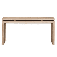 thumbnail image 4 of Tcbosik 60 inch Long Console Table, Farmhouse Entryway Table, Retro Sofa Table for Living Room, Hallway, Foyer, Antique Natural & White Washed, 4 of 7