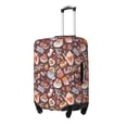 thumbnail image 2 of Balery Luggage Cover Love Heart Print Suitcase Covers for Luggage Elastic Washable Suitcase Protector Fits 18-32 Inch Luggage-X-Large, 2 of 9