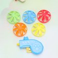 thumbnail image 2 of KAKOWELY 1Pc Flying Disc Saucer Launcher Cat Fetch Toy Chasing Game Toy Interplay Exercising Toy,3.94X"X2.76"X0.79", 2 of 4