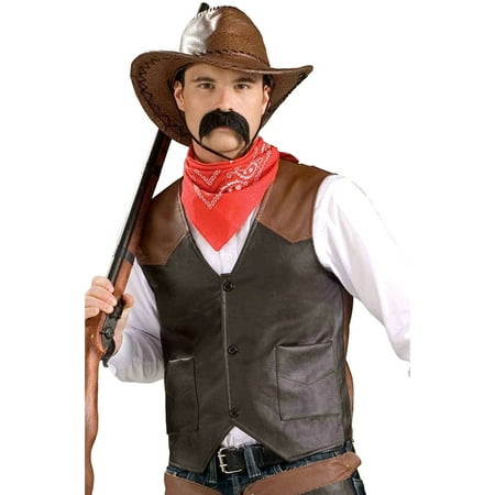 Forum Novelties Cowboy Costume Vest – Adult Economy
