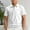 White, variant on Liyamei Kids Boys Girls Short Sleeve Summer Casual Solid Zipper Gentleman Tops Teen Holiday Shirts T Shirt Boys T-Shirts Size 3-4 Years
