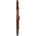 thumbnail image 4 of Ekena Millwork 30 3/4"W x 21 1/4"H x 3 7/8"ID x 1 5/8"P Alexa Ceiling Medallion (Fits Canopies up to 5 5/8"), Hand-Painted Firebrick, 4 of 6