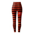 thumbnail image 6 of YDFCWXW Women's Halloween Eye Print Funny Yoga Pants - Stretchy High-Waisted Leggings for Workout & Red, XXL, 6 of 8