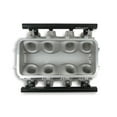 thumbnail image 6 of Holley 300-670 Lo-Ram Intake Manifold Base Single Injector Satin Finish, 6 of 11