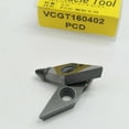 thumbnail image 2 of 2Pcs Vcmt1604/1103 Pcd/Cbn Diamond Tipped Turning Insert Cnc Lathe Cutter, 2 of 7
