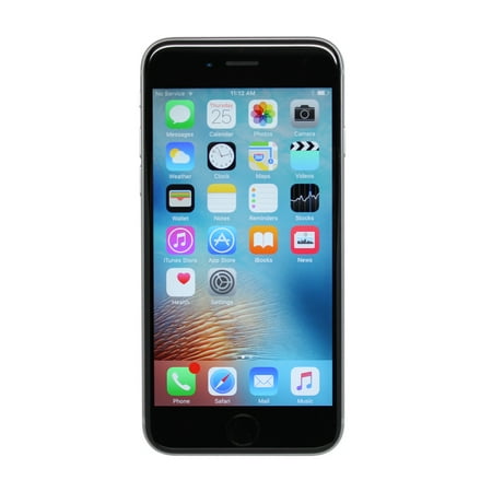 Refurbished Apple iPhone 6s Plus 64GB, Space Gray - Unlocked GSM/CDMA