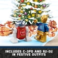 thumbnail image 5 of LEGO Star Wars 2022 Advent Calendar 75340 Building Toy Set for Kids, Boys and Girls, Ages 6+, 8 Characters and 16 Mini Builds (329 Pieces), 5 of 5