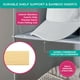 thumbnail image 3 of Organizador de armario colgante HOLDN' STORAGE, 4 estantes, bambú, 3 of 9
