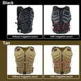 thumbnail image 4 of Chaleco Molle de combate ajustable Airsoft Paintball Vest para caza al aire libre, 4 of 8