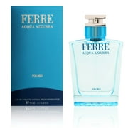 Ferre Acqua Azzurra by Gianfranco Ferre for Men 1.7 oz Eau de Toilette Spray