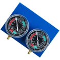 thumbnail image 4 of Equilibrador de manómetro de vacío para motocicleta, sincronizador de carburador, carburador de motocicleta, carburador, manómetro de vacío, sincronizador, herramienta de equilibrio, accesorios de motocicleta, duradero, 2 cilindros Kuyhfg Sin marca, 4 of 5
