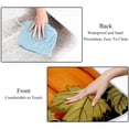 thumbnail image 4 of Thanksgiving Canvas Picnic Blanket Outdoor Waterproof Portable Mat for Camping Beach Park - Lightweight Foldable Picnic Rug with Carry Strap - Extra Large Size Family-Friendly Plaid Pattern, 4 of 6