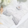 thumbnail image 2 of Outfmvch Shawl Wraps,Fairy Wings Newborn Photography Basket Accessory Wing 06 Costume Props Angel Photo Accessory Party Wings Angel Wings White One Size, 2 of 4