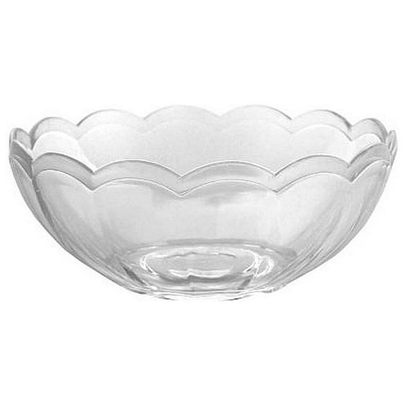 8 Oz. Prem Plast Snack Bowls Clear - Party Supplies - 1 Piece