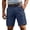 Navy, variant on Cargo Shorts for Men Summer Casual Lightweight Straight Leg Outdoor Bermuda Work Shorts with Pockets