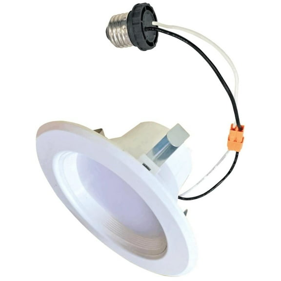 Bulbrite 773117 - LED9REC/4/940/WHRD/D LED Recessed Can Retrofit Kit with 4 Inch Recessed Housing